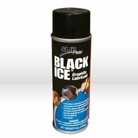 PRECISION BRAND SLIP PLATE BLACK ICE 6 OZ AEROSOL, SUPERIOR GRAPHITE #36002 - 12/P 45580